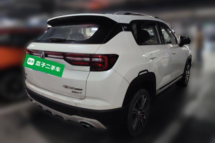 Used CHANGAN CS35PLUS 2019 1.4T DCT Chuanlian Blue Whale Edition Exterior 5