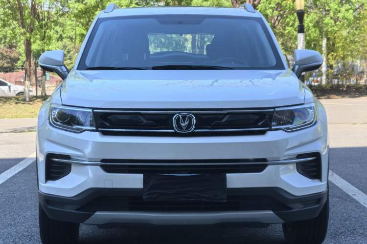 Used CHANGAN CS35PLUS 2019 1.6L Manual Chuanlian Edition Exterior 5