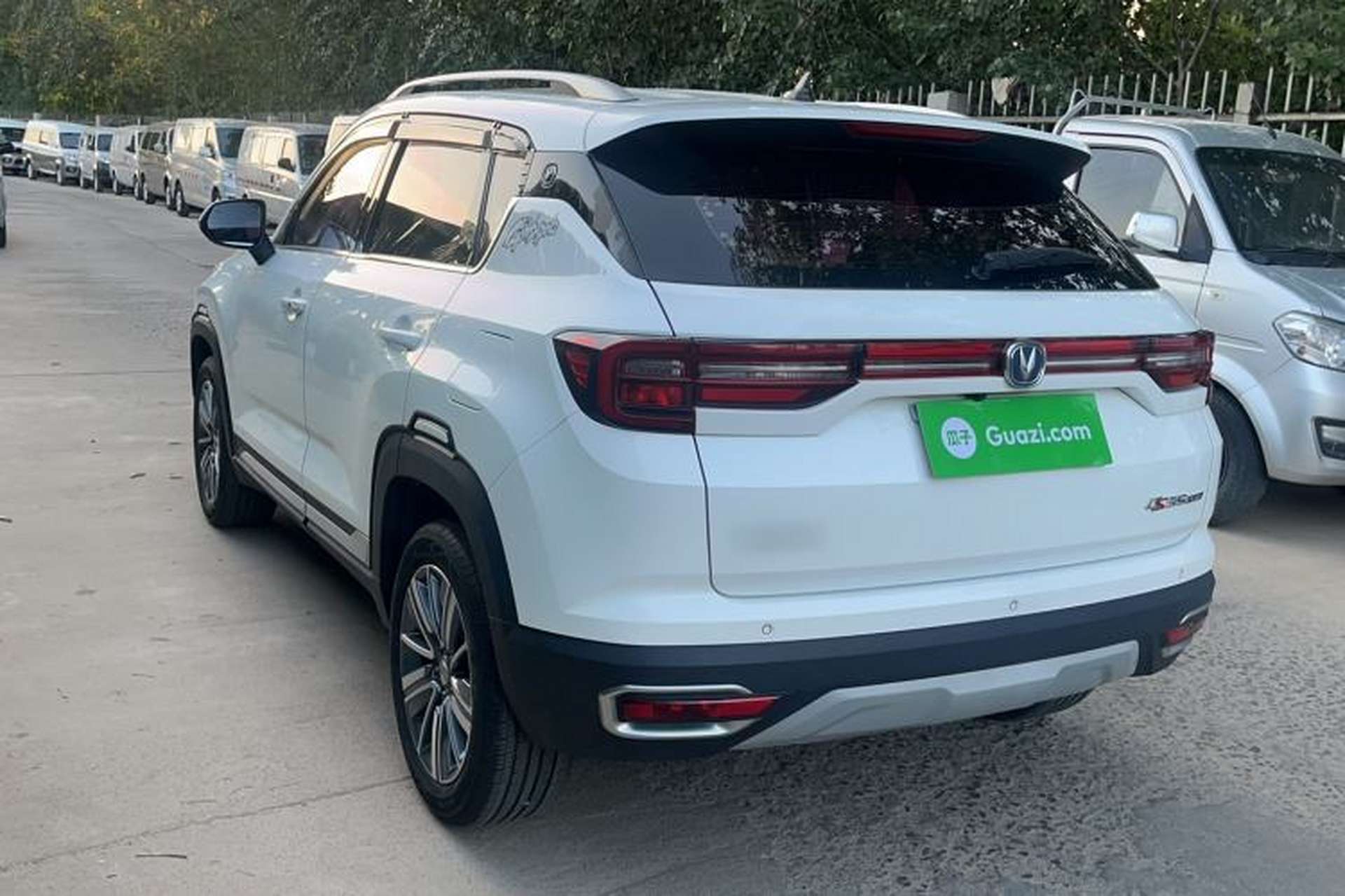 Used CHANGAN CS35PLUS 2019 1.6L Manual Cool Edition Exterior 5