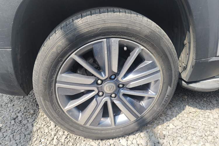 Used CHANGAN CS35PLUS 2019 1.6L Automatic Changlian Edition Exterior 5