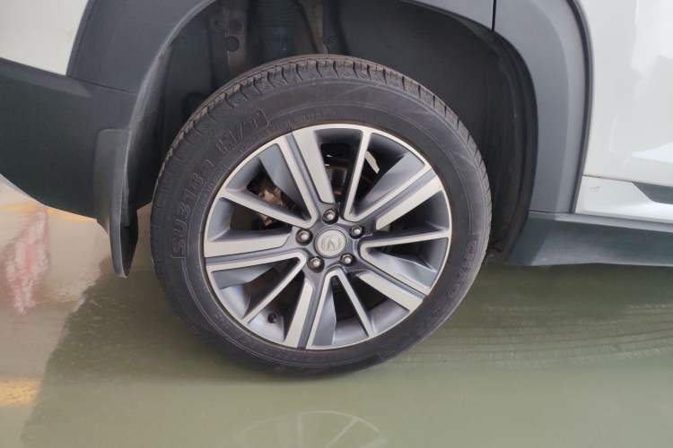 Used CHANGAN CS35PLUS 2019 1.4T DCT Chuanlian Blue Whale Edition Exterior 5