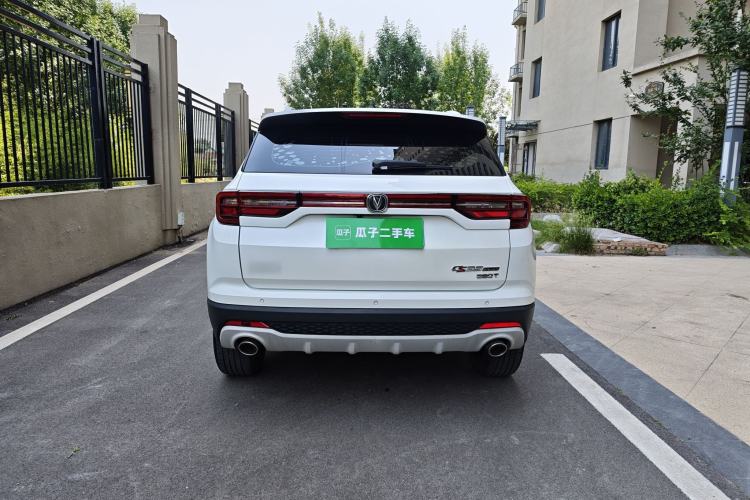 Used CHANGAN CS35PLUS 2019 1.4T DCT Chuanlian Blue Whale Edition Exterior 5