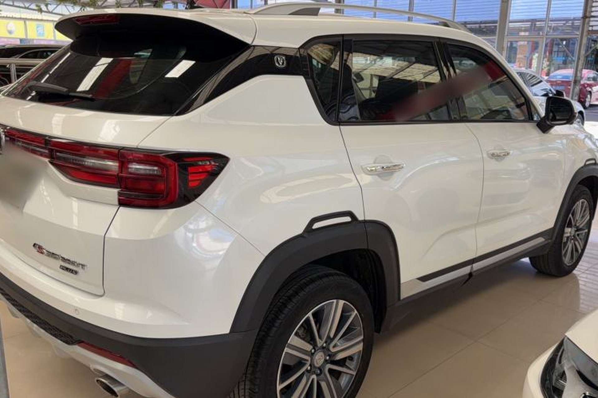 Used CHANGAN CS35PLUS 2019 1.4T DCT Chuanlian Blue Whale Edition Exterior 5