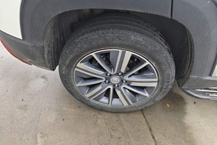 Used CHANGAN CS35PLUS 2019 1.4T DCT Chuanlian Blue Whale Edition Exterior 5