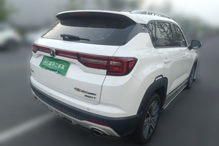 Used CHANGAN CS35PLUS 2019 1.4T DCT Chuanlian Blue Whale Edition Exterior 5