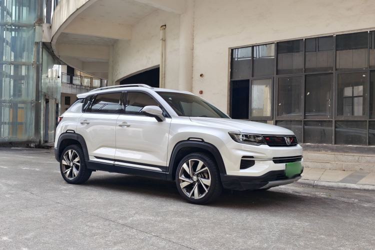 Used CHANGAN CS35PLUS 2019 1.4T DCT CoolLink Blue Whale Edition Exterior 5