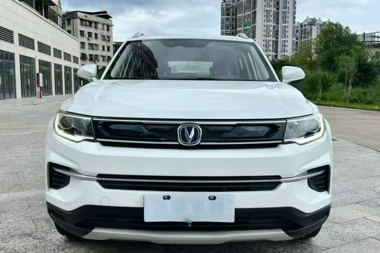 Used CHANGAN CS35PLUS 2019 1.6L Automatic Changlian Edition Exterior 5