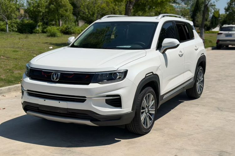 Used CHANGAN CS35PLUS 2019 1.4T DCT Chuanlian Blue Whale Edition Exterior 5