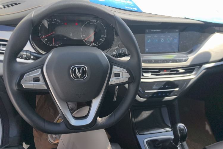 Used CHANGAN CS35PLUS 2019 1.6L Manual E-Link Upgrade Edition Exterior 5