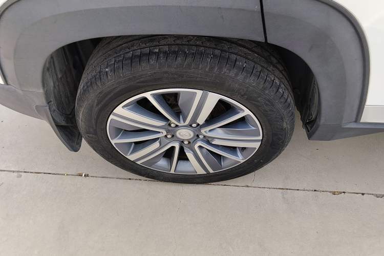 Used CHANGAN CS35PLUS 2019 1.4T DCT Chuanlian Blue Whale Edition Exterior 5