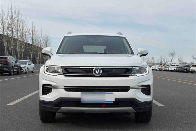 Used CHANGAN CS35PLUS 2019 1.6L Manual E-Link Upgrade Edition Exterior 6
