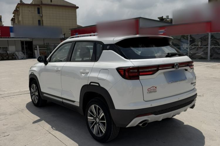 Used CHANGAN CS35PLUS 2019 1.4T DCT Chuanlian Blue Whale Edition Exterior 6