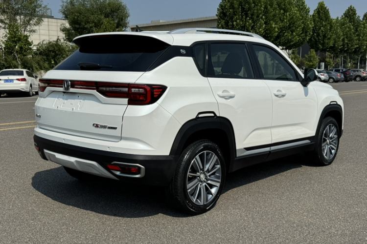Used CHANGAN CS35PLUS 2019 1.6L Manual Chuanlian Edition Exterior 6