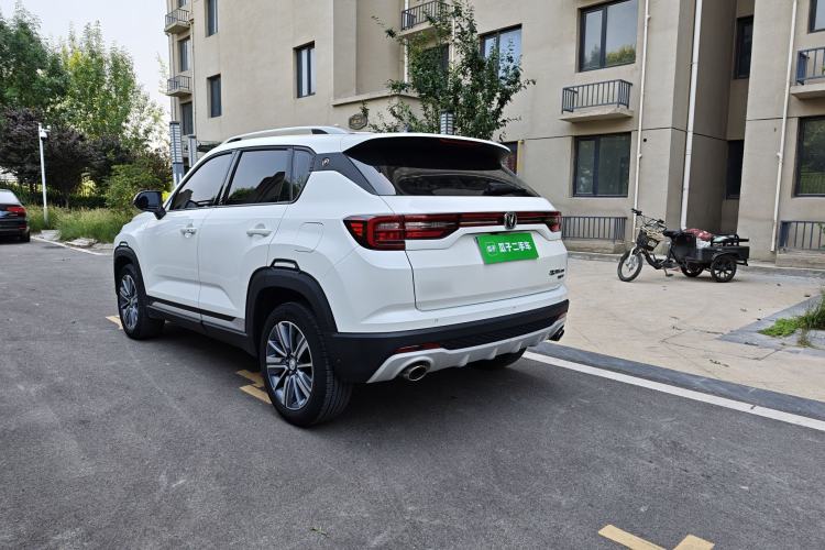 Used CHANGAN CS35PLUS 2019 1.4T DCT Chuanlian Blue Whale Edition Exterior 6