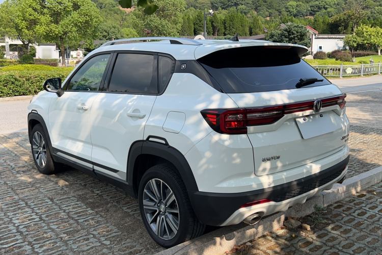 Used CHANGAN CS35PLUS 2019 1.4T DCT Chuanlian Blue Whale Edition Exterior 6