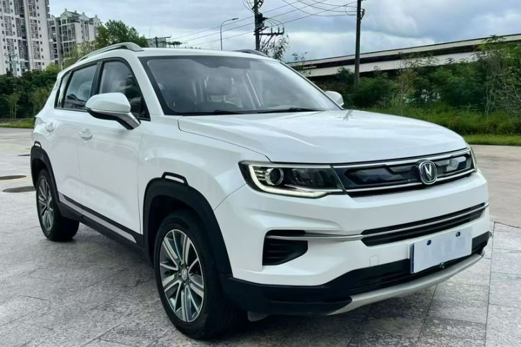 Used CHANGAN CS35PLUS 2019 1.6L Automatic Changlian Edition Exterior 6