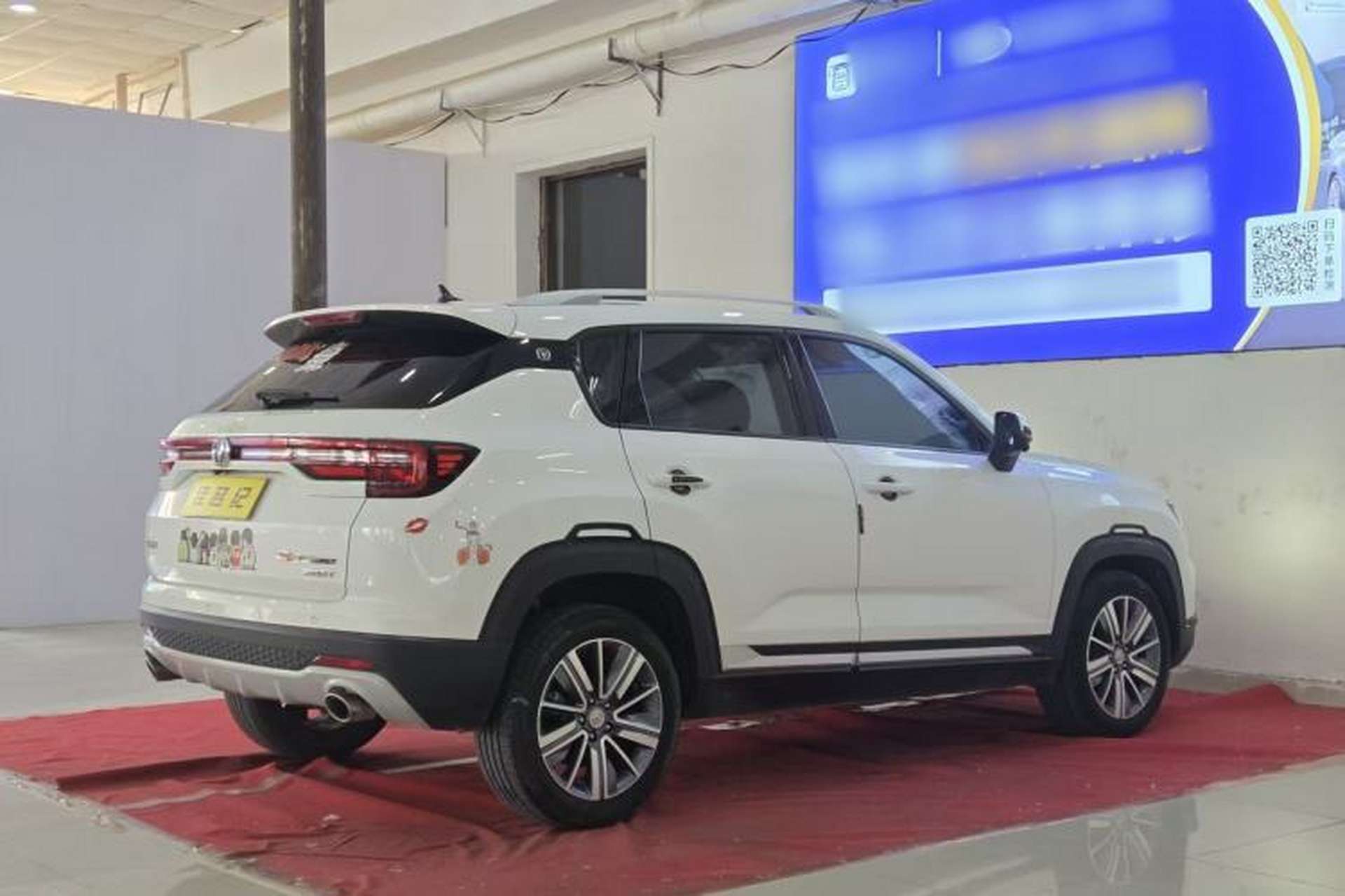 Used CHANGAN CS35PLUS 2019 1.4T DCT Chuanlian Blue Whale Edition Exterior 7