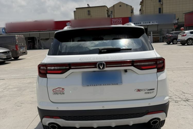 Used CHANGAN CS35PLUS 2019 1.4T DCT Chuanlian Blue Whale Edition Exterior 7