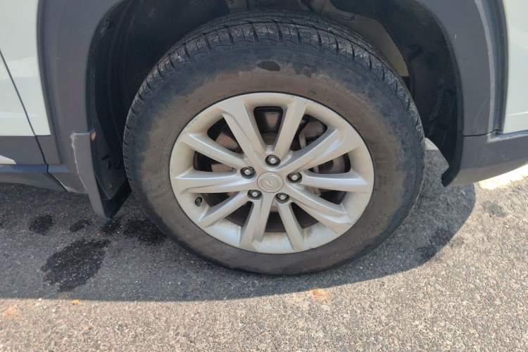 Used CHANGAN CS35PLUS 2019 1.6L Manual E-Link Upgrade Edition Exterior 7