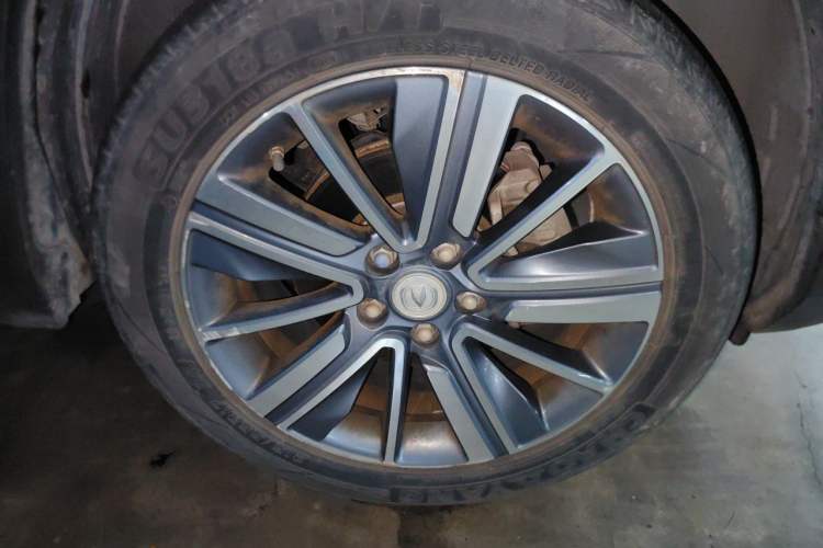 Used CHANGAN CS35PLUS 2019 1.4T DCT Chuanlian Blue Whale Edition Exterior 7