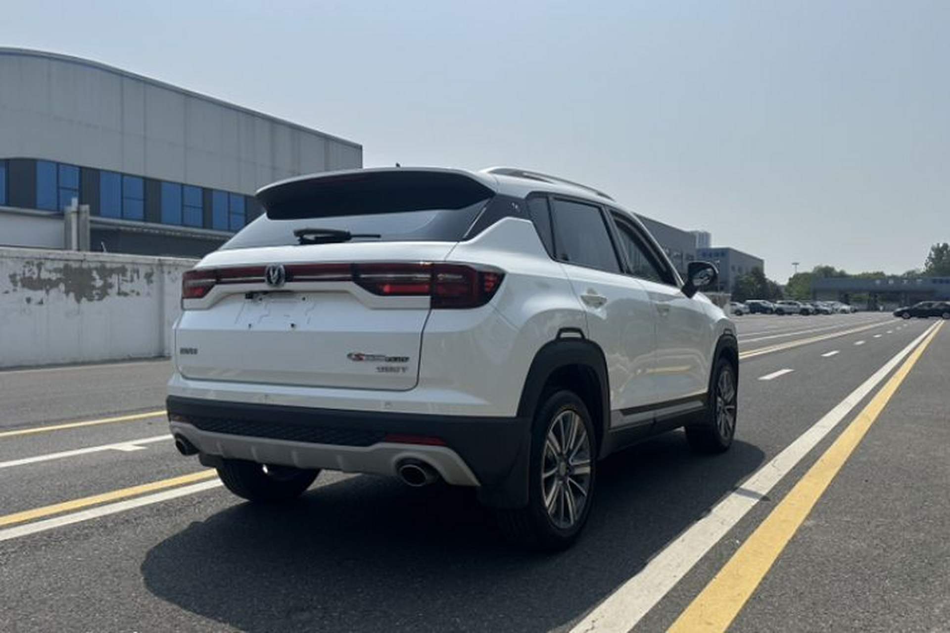 Used CHANGAN CS35PLUS 2019 1.4T DCT Chuanlian Blue Whale Edition Exterior 7