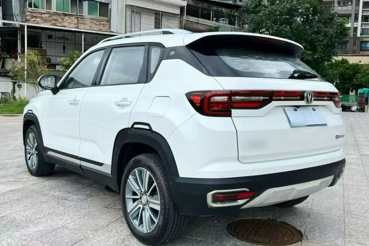 Used CHANGAN CS35PLUS 2019 1.6L Automatic Changlian Edition Exterior 7
