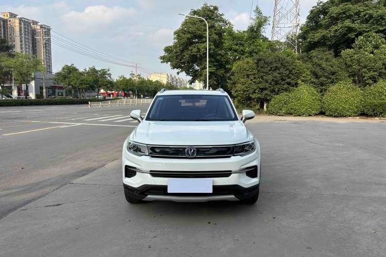 Used CHANGAN CS35PLUS 2019 1.6L Manual E-Link Upgrade Edition Exterior 7