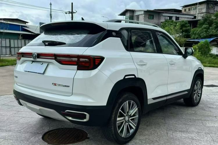 Used CHANGAN CS35PLUS 2019 1.6L Automatic Changlian Edition Exterior 8