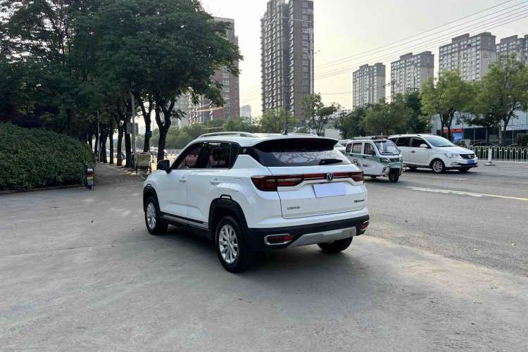 Used CHANGAN CS35PLUS 2019 1.6L Manual E-Link Upgrade Edition Exterior 8