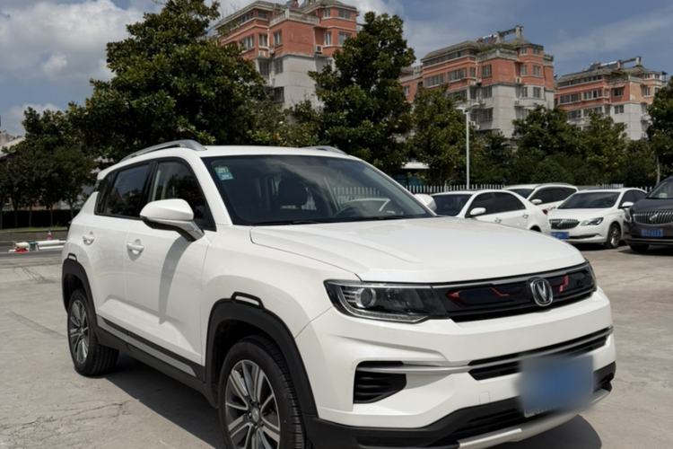 Used CHANGAN CS35PLUS 2019 1.4T DCT Chuanlian Blue Whale Edition Exterior 9