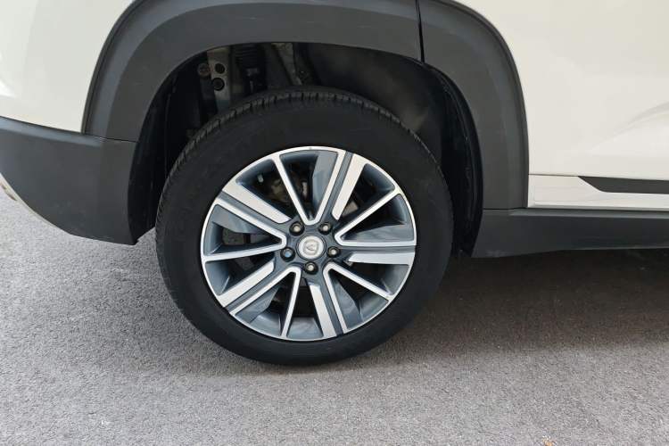 Used CHANGAN CS35PLUS 2019 1.4T DCT Chuanlian Blue Whale Edition Exterior 9