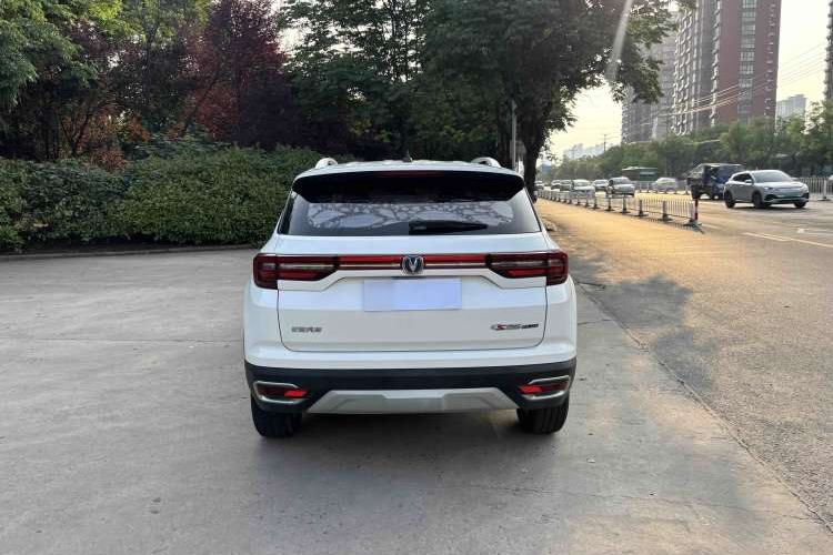Used CHANGAN CS35PLUS 2019 1.6L Manual E-Link Upgrade Edition Exterior 9