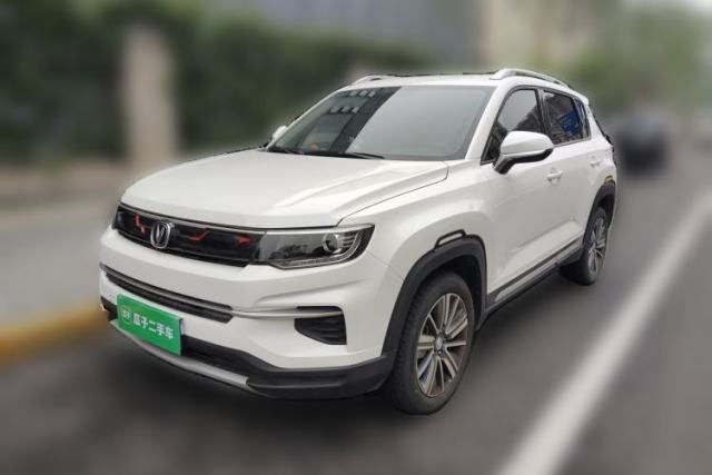 Used CHANGAN CS35PLUS 2019 1.4T DCT Chuanlian Blue Whale Edition