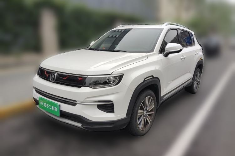 Used CHANGAN CS35PLUS 2019 1.4T DCT Chuanlian Blue Whale Edition Guazi used car, China used car export, Used car for sale, Used cars, Cheapest cars for sale