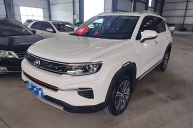 Used CHANGAN CS35PLUS 2019 1.6L Manual Chuanlian Edition