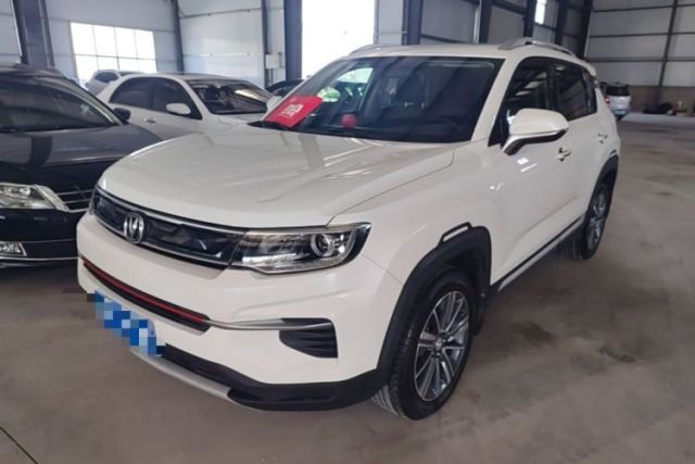Used CHANGAN CS35PLUS 2019 1.6L Manual Chuanlian Edition