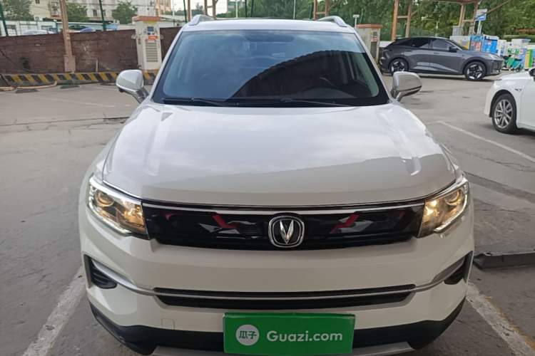 Used CHANGAN CS35PLUS 2019 1.4T DCT Chuanlian Blue Whale Edition Front