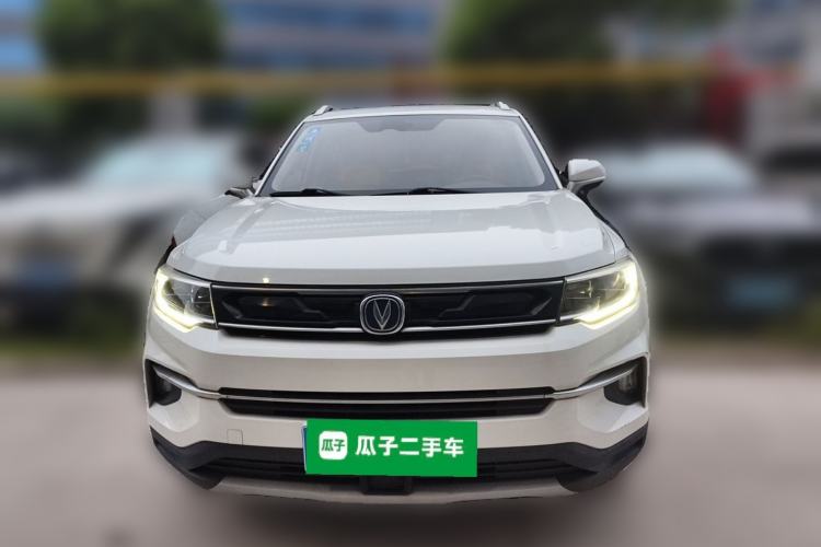 Used CHANGAN CS35PLUS 2019 1.6L Automatic CoolLink Edition Front
