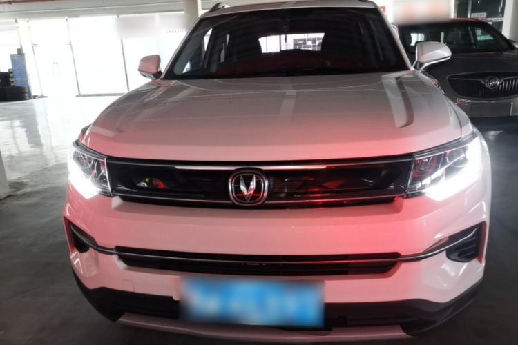 Used CHANGAN CS35PLUS 2019 1.6L Automatic Yue Lian Upgrade Edition Front