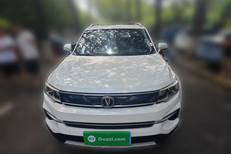 Used CHANGAN CS35PLUS 2019 1.6L Manual Chuanlian Edition Front