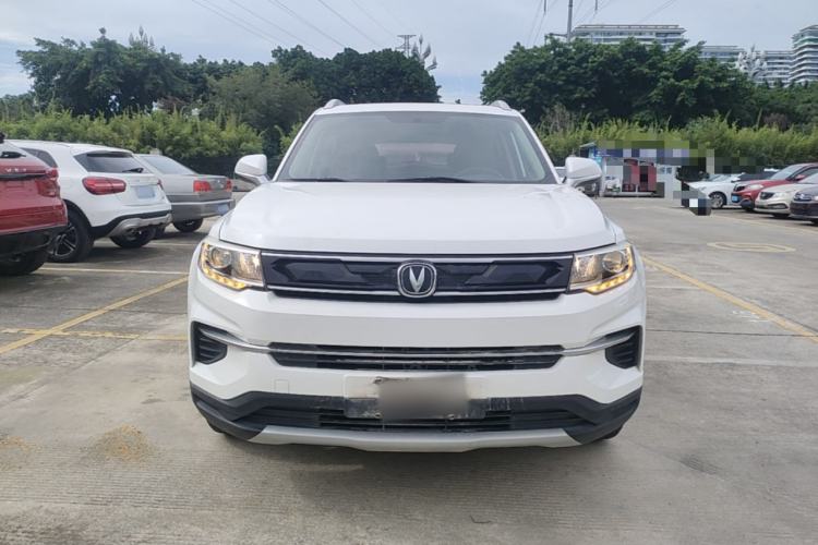 Used CHANGAN CS35PLUS 2019 1.6L Manual Chuanlian Edition Front