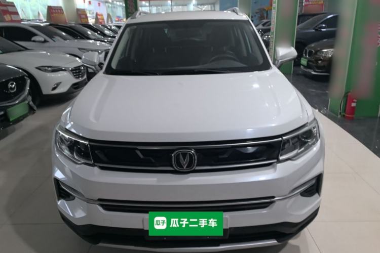 Used CHANGAN CS35PLUS 2019 1.6L Manual E-Link Upgrade Edition Front