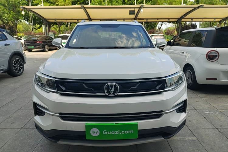 Used CHANGAN CS35PLUS 2019 1.6L Manual Chuanlian Edition Front
