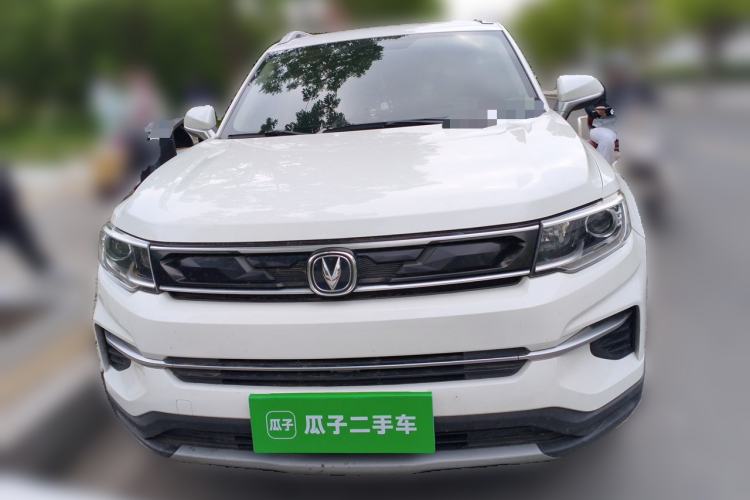 Used CHANGAN CS35PLUS 2019 1.6L Manual Chuanlian Edition Front