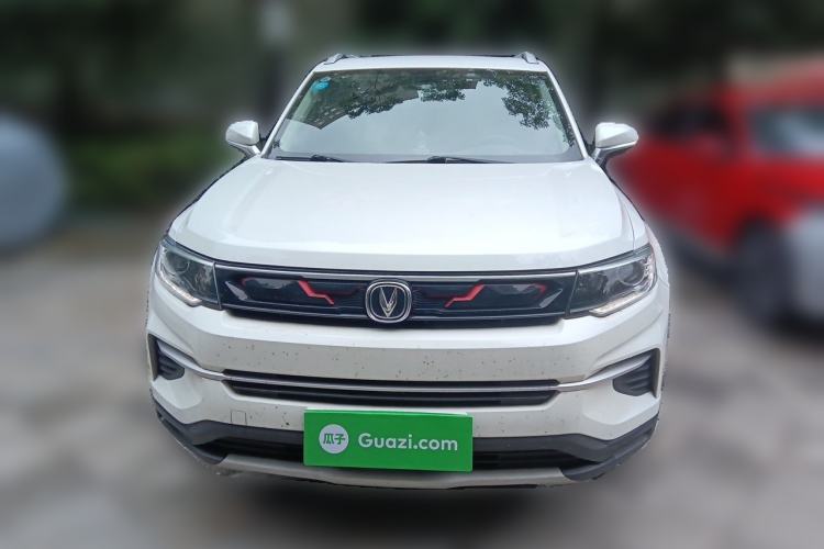Used CHANGAN CS35PLUS 2019 1.4T DCT New Sharp Blue Whale Edition Front