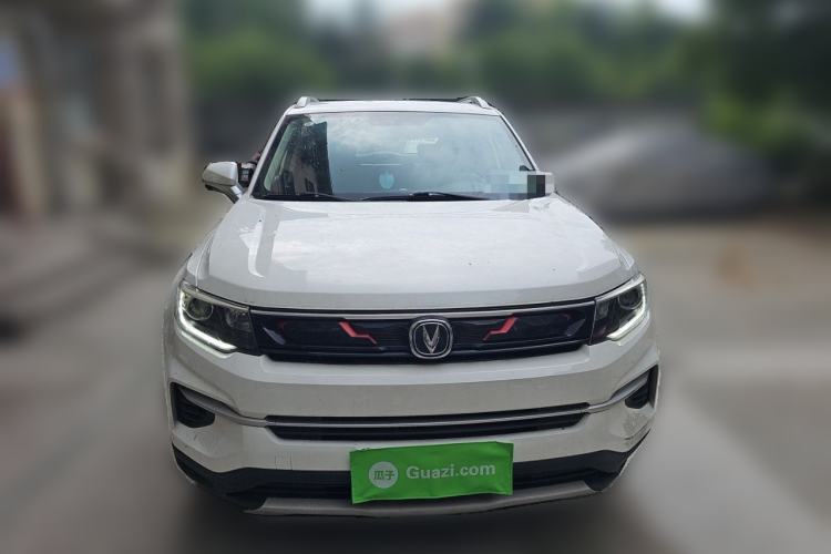Used CHANGAN CS35PLUS 2019 1.4T DCT Chuanlian Blue Whale Edition Front