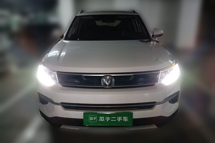 Used CHANGAN CS35PLUS 2019 1.6L Automatic Changlian Edition Front