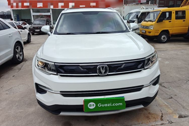 Used CHANGAN CS35PLUS 2019 1.6L Manual Chuanlian Edition Front