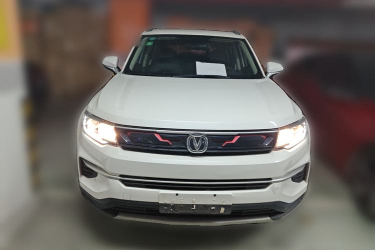 Used CHANGAN CS35PLUS 2019 1.4T DCT CoolLink Blue Whale Edition Front