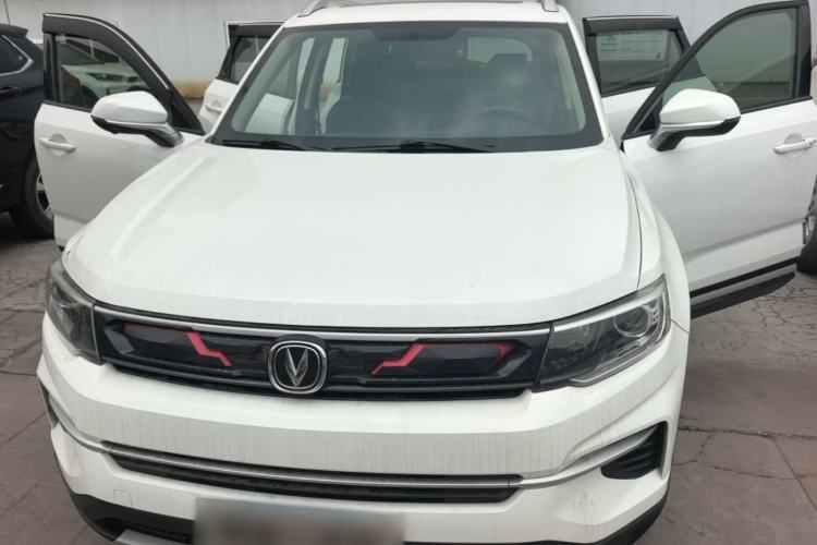 Used CHANGAN CS35PLUS 2019 1.4T DCT Chuanlian Blue Whale Edition Front